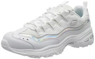 Skechers sneakersy damskie 13160, biały, 35 EU - Sneakersy damskie - miniaturka - grafika 1