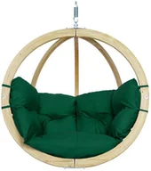 Fotele ogrodowe wiszące - Amazonas Globo Chair verde AZ-2030814 - miniaturka - grafika 1