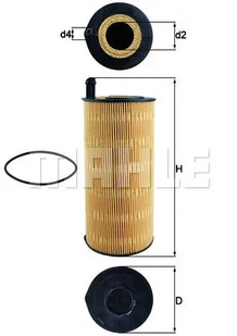 Filtr oleju Mahle OX 423/9D - Filtry oleju - miniaturka - grafika 1