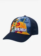 Czapki dla dzieci - Czapka dla dzieci LEGO Lwagan 203 Cap - dark navy - miniaturka - grafika 1