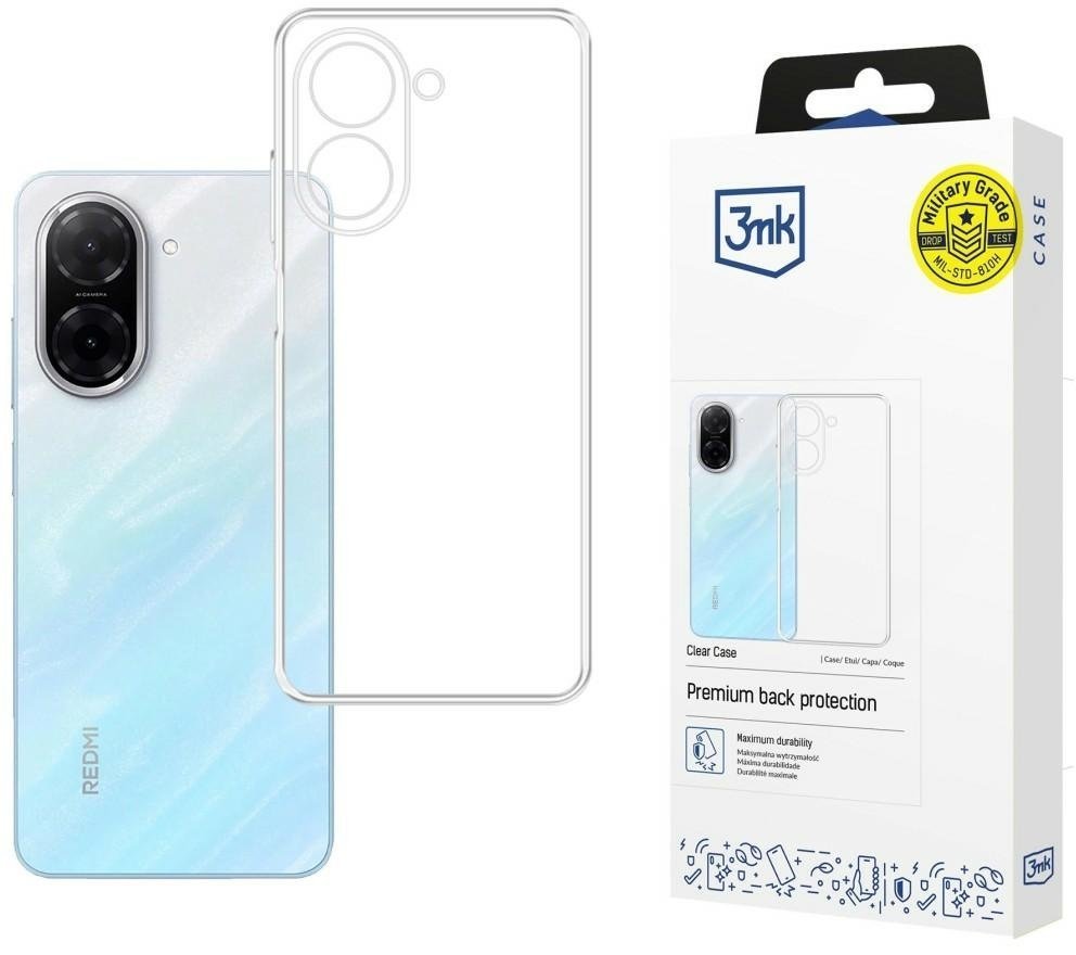 3MK Redmi A5 4G 173mm - 3mk Clear Case