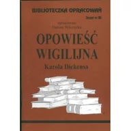 Lektury szkoła podstawowa - Biblios Opowieść wigilijna Charlesa Dickensa - zeszyt 85 - Danuta Wilczycka - miniaturka - grafika 1