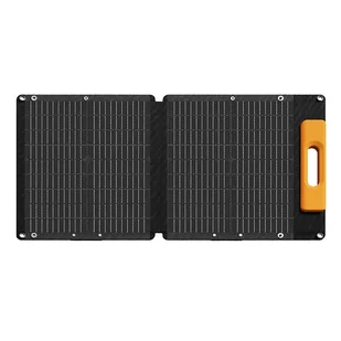 Wonder Ws60 - Panel słoneczny / Ładowarka solarna 60W z wyjściem USB-C PD 30W & USB-A QC 18W (Czarny) - Akcesoria do kolektorów i fotowoltaiki - miniaturka - grafika 2