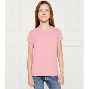 Guess T-shirt Regular Fit - Koszulki męskie - miniaturka - grafika 1
