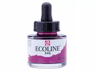 Farby i media malarskie - TALENS ECOLINE 30ML RED VIOLET - Tusz wodny - miniaturka - grafika 1