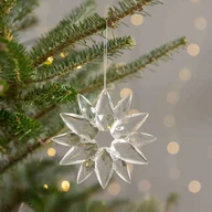 Bombki - Zawieszka choinkowa  ASTRE ACRILO  śnieżynka 12 cm - miniaturka - grafika 1