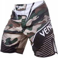 Kimona, stroje i obuwie - Venum Spodenki MMA Camo Hero Zielone/Brązowe L - miniaturka - grafika 1