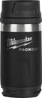 Butelki termiczne - MILWAUKEE PACKOUT THERMAL BOTTLE 355ml BLACK - miniaturka - grafika 1