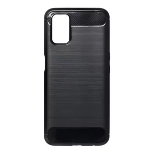 OEM Futerał Carbon Do Oppo A94 5g / F19 Pro Plus 5g / Reno 5z Czarny - Etui i futerały do telefonów - miniaturka - grafika 1