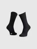 Skarpetki sportowe męskie - 4F Skarpetki do biegania za kostkę uniseks - czarne 35-38 - miniaturka - grafika 1