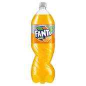 Napoje gazowane - Fanta zero Napój gazowany o smaku pomarańczowym 1,5 l - miniaturka - grafika 1