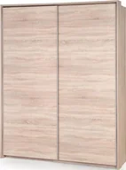 Szafy - Elior Szafa przesuwna Lines S1 - dąb sonoma - miniaturka - grafika 1