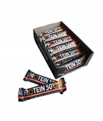 Zdrowa żywność - SANTE GO ON PROTEIN 50% 24X40G COOKIE CREAM - miniaturka - grafika 1