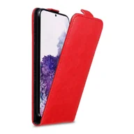 Etui i futerały do telefonów - Pokrowiec Do Samsung Galaxy S20 PLUS w Etui CZERWONE JABŁKO  Flip Case Cover Obudowa Ochronny Cadorabo - miniaturka - grafika 1