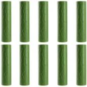 Pozostałe akcesoria do uprawy roślin - Łącznik prosty do tyczek Lugo 8,9 cm, zielony, 10 szt. - miniaturka - grafika 1