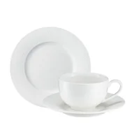 Serwisy do kawy i herbaty - Zestaw kawowy na 6 osób porcelanowy DAMALI - miniaturka - grafika 1