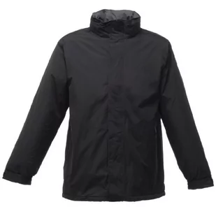 Regatta Męska kurtka Beauford, wielokolorowa (Black/Seal Grey), XL (rozmiar producenta: XL) TRA361-800.0 - Kurtki męskie - miniaturka - grafika 1
