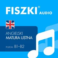 Audiobooki do nauki języków - Joanna Leman,Patrycja Wojsyk AUDIOBOOK - angielski - Matura ustna (B1-B2) e-MAU - miniaturka - grafika 1
