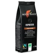 Kawa - Mount Hagen KAWA ZIARNISTA ESPRESSO FAIR TRADE BIO 250 g - - miniaturka - grafika 1