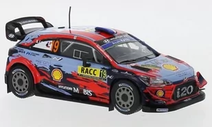 Ixo Models Hyundai I20 Coupe Wrc #19 4Th Rallye C 1:43 Ram733 - Samochody i pojazdy dla dzieci - miniaturka - grafika 1