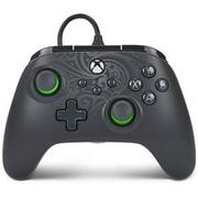 Kontrolery gier na PC - Kontroler PowerA Advantage Wired pro Xbox Series X|S - Green Hint (XBGP0190-01) - miniaturka - grafika 1