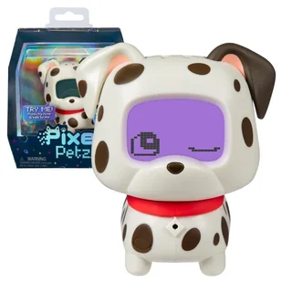 Pixel Petz Interaktywny Piesek Dalmatyńczyk Zabawka Zwierzątko Do Opieki - Zabawki interaktywne dla dzieci - miniaturka - grafika 1