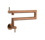Baterie kuchenne - KFA Armatura Duero Pot Filler 662303034RG Miedziany Stal szlachetna - miniaturka - grafika 1