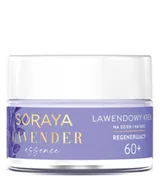 Kremy do twarzy - Soraya Lavender Essence - Lawendowy krem wygładzający na dzień i na noc 60+ 50ml - miniaturka - grafika 1