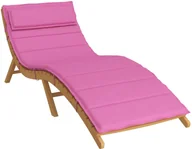 Poduszki ogrodowe - vidaXL Poduszka na leżak słoneczny Różowy 178 x 60 x 4 cm - miniaturka - grafika 1