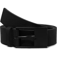 Paski - CALVIN KLEIN JEANS Skórzany pasek - miniaturka - grafika 1