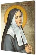 Ikony i obrazy sakralne - Ikona Święta Bernadetta Soubirous - miniaturka - grafika 1
