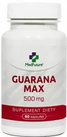 Układ nerwowy - MEDFUTURE Guarana Max 500 mg x 60 kaps Medfuture - miniaturka - grafika 1