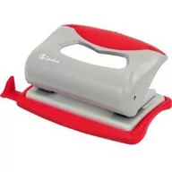 Dziurkacze - Dziurkacz EAGLE ALFA P5024B czerwony 8 kartek - miniaturka - grafika 1