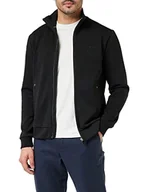 Bluzy męskie - BOSS Bluza męska, czarny (Black1), XS - miniaturka - grafika 1