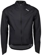 Kurtki rowerowe - Kurtka rowerowa POC Haven Rain Jacket - uranium black rozmiar: l - miniaturka - grafika 1
