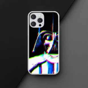 Etui Darth Vader 013 Star Wars Nadruk pełny Czarny Producent: OnePlus, Model: NORD 2T 5G - Etui i futerały do telefonów - miniaturka - grafika 1