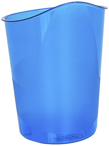 G2DESK pojemnik na długopisy Trasparente blu