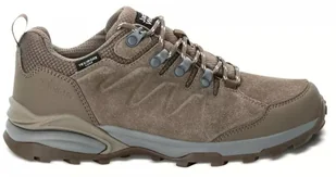 Buty trekkingowe damskie Jack Wolfskin REFUGIO TEXAPORE LOW W 4050821_4610 39.5 - Buty trekkingowe damskie - miniaturka - grafika 1
