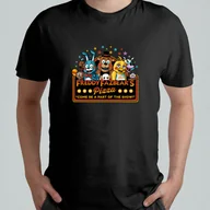 Koszulki męskie - Koszulka Z Nadrukiem T-shirt Męski Five Nights at Freddy's r. L #8 - miniaturka - grafika 1