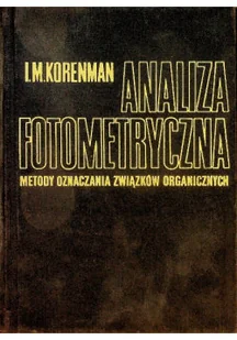 Analiza fotometryczna Metoda oznaczania związków organicznych - Chemia - miniaturka - grafika 1