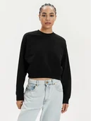 Bluzy damskie - Replay Bluza W3104B.000.23650P Czarny Regular Fit - miniaturka - grafika 1