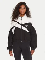 Bluzy damskie - Reebok Bluza RK25139CCW Czarny Regular Fit - miniaturka - grafika 1