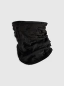 Apaszki i szaliki męskie - 4F Bandana uniseks - czarna Uniwersalny - miniaturka - grafika 1