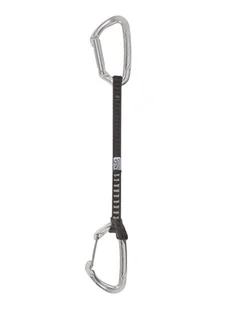 Ekspres wspinaczkowy Climbing Technology Lime Set M-UL 22 cm - silver - Sprzęt wspinaczkowy - miniaturka - grafika 1