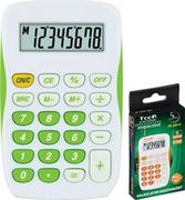 Kalkulatory - TOOR Kalkulator kieszonkowy 8-pozycyjny TR-295-N - miniaturka - grafika 1