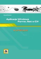 Aplikacje biurowe - Aplikacje Windows Forms. Net w C# - miniaturka - grafika 1