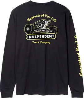 Koszulki męskie - t-shirt męski INDEPENDENT GFL TRUCK CO LS TEE Black - grafika 1