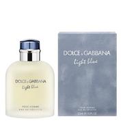 Wody i perfumy męskie - Dolce & Gabbana Light Blue Pour Homme 125ml Woda Toaletowa - miniaturka - grafika 1