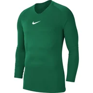 Koszulki sportowe męskie - Męska Koszulka Z Długim Rękawem Park DriFIT Base Layer Top - miniaturka - grafika 1