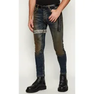 Spodnie męskie - John Richmond Jeansy YANANE IGGY | Skinny fit - miniaturka - grafika 1